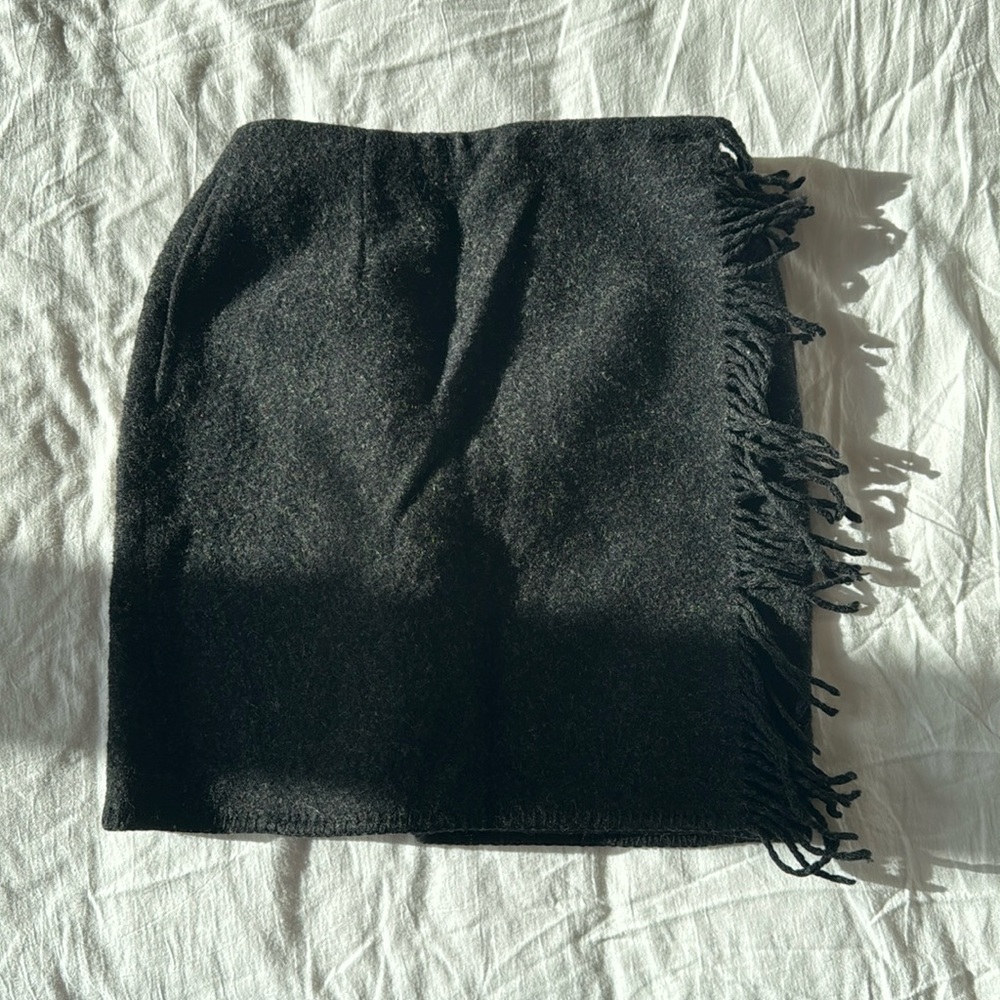 Vintage Ralph Lauren Wool Skirt